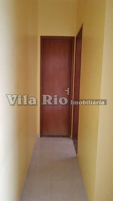 Conheça CIRCULAÇÃO do imóvel - Casa em Condomínio 2 quartos para alugar Vicente de Carvalho, Rio de Janeiro - R$ 1.200 - VCN20024 - 18 CIRCULAÇÃO - Casa em Condomínio 2 quartos para alugar Vicente de Carvalho, Rio de Janeiro - R$ 1.200 - VCN20024 - 18
