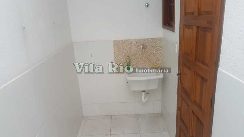 Conheça ÁREA do imóvel - Casa em Condomínio 2 quartos para alugar Vicente de Carvalho, Rio de Janeiro - R$ 1.200 - VCN20024 - 23 ÁREA - Casa em Condomínio 2 quartos para alugar Vicente de Carvalho, Rio de Janeiro - R$ 1.200 - VCN20024 - 23
