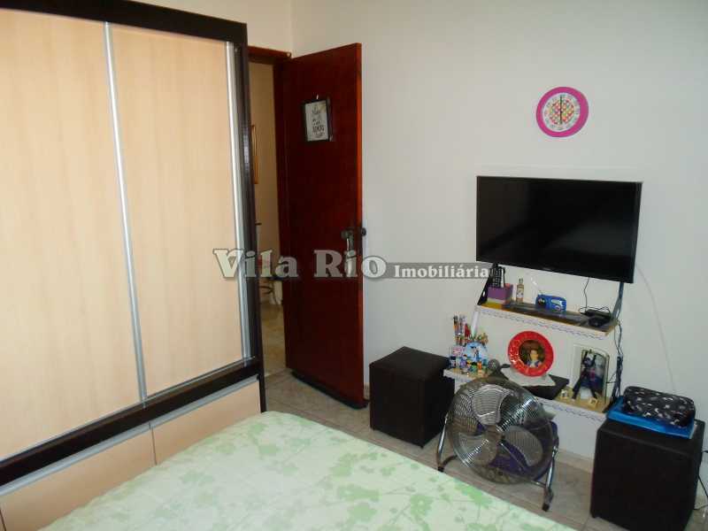 Conheça QUARTO 4 do imóvel - Casa de Vila 3 quartos à venda Vila da Penha, Rio de Janeiro - R$ 350.000 - VCV30006 - 7 QUARTO 4 - Casa de Vila 3 quartos à venda Vila da Penha, Rio de Janeiro - R$ 350.000 - VCV30006 - 7