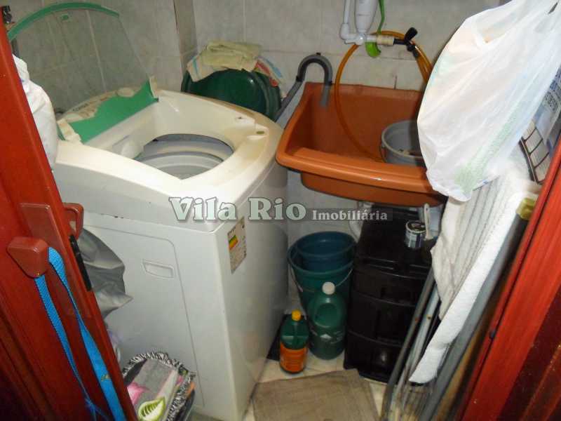 Conheça AREA do imóvel - Casa de Vila 3 quartos à venda Vila da Penha, Rio de Janeiro - R$ 350.000 - VCV30006 - 13 AREA - Casa de Vila 3 quartos à venda Vila da Penha, Rio de Janeiro - R$ 350.000 - VCV30006 - 13