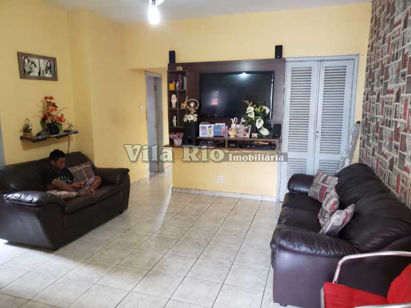 Conheça SALA do imóvel - Casa 3 quartos à venda Braz de Pina, Rio de Janeiro - R$ 550.000 - VCA30043 - 3 SALA - Casa 3 quartos à venda Braz de Pina, Rio de Janeiro - R$ 550.000 - VCA30043 - 3