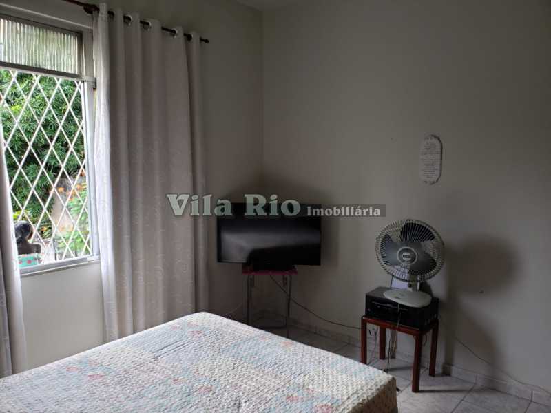 Conheça QUARTO 3 do imóvel - Casa 3 quartos à venda Braz de Pina, Rio de Janeiro - R$ 550.000 - VCA30043 - 6 QUARTO 3 - Casa 3 quartos à venda Braz de Pina, Rio de Janeiro - R$ 550.000 - VCA30043 - 6