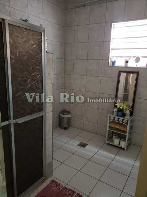 Conheça BANHEIRO do imóvel - Casa 3 quartos à venda Braz de Pina, Rio de Janeiro - R$ 550.000 - VCA30043 - 10 BANHEIRO - Casa 3 quartos à venda Braz de Pina, Rio de Janeiro - R$ 550.000 - VCA30043 - 10