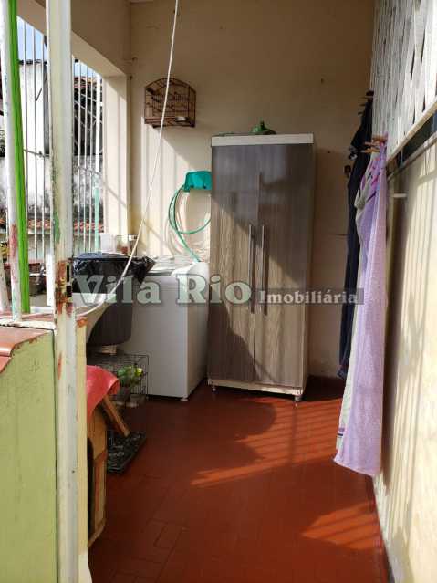 Conheça AREA do imóvel - Casa 3 quartos à venda Braz de Pina, Rio de Janeiro - R$ 550.000 - VCA30043 - 13 AREA - Casa 3 quartos à venda Braz de Pina, Rio de Janeiro - R$ 550.000 - VCA30043 - 13