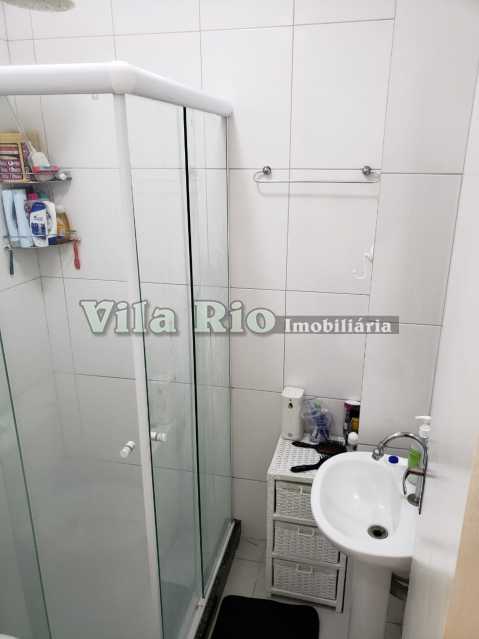 Conheça BANHEIRO 1 do imóvel - Apartamento 2 quartos à venda Rocha Miranda, Rio de Janeiro - R$ 250.000 - VAP20438 - 9 BANHEIRO 1 - Apartamento 2 quartos à venda Rocha Miranda, Rio de Janeiro - R$ 250.000 - VAP20438 - 9