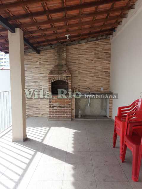 Conheça CHURRASQUEIRA do imóvel - Apartamento 2 quartos à venda Rocha Miranda, Rio de Janeiro - R$ 250.000 - VAP20438 - 22 CHURRASQUEIRA - Apartamento 2 quartos à venda Rocha Miranda, Rio de Janeiro - R$ 250.000 - VAP20438 - 22