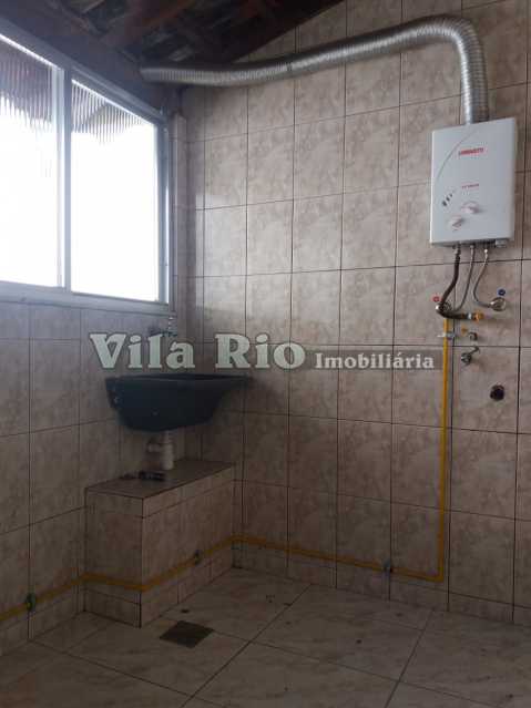 Conheça ÁREA 2 do imóvel - Casa em Condomínio 2 quartos para alugar Pavuna, Rio de Janeiro - R$ 800 - VCN20026 - 13 ÁREA 2 - Casa em Condomínio 2 quartos para alugar Pavuna, Rio de Janeiro - R$ 800 - VCN20026 - 13