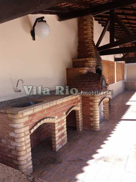 Conheça CHURRASQUEIRA do imóvel - Casa em Condomínio 2 quartos para alugar Pavuna, Rio de Janeiro - R$ 800 - VCN20026 - 18 CHURRASQUEIRA - Casa em Condomínio 2 quartos para alugar Pavuna, Rio de Janeiro - R$ 800 - VCN20026 - 18