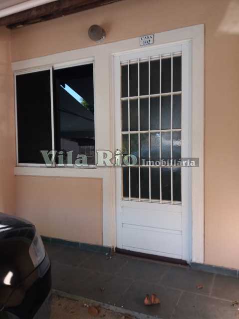 Conheça FRENTE do imóvel - Casa em Condomínio 2 quartos para alugar Pavuna, Rio de Janeiro - R$ 800 - VCN20026 - 17 FRENTE - Casa em Condomínio 2 quartos para alugar Pavuna, Rio de Janeiro - R$ 800 - VCN20026 - 17