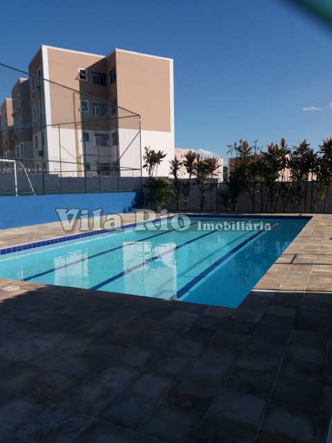 Conheça PISCINA do imóvel - Casa em Condomínio 2 quartos para alugar Pavuna, Rio de Janeiro - R$ 800 - VCN20026 - 20 PISCINA - Casa em Condomínio 2 quartos para alugar Pavuna, Rio de Janeiro - R$ 800 - VCN20026 - 20