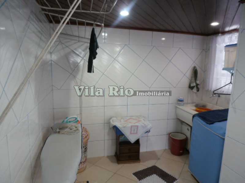 Conheça AREA do imóvel - Casa 3 quartos à venda Vista Alegre, Rio de Janeiro - R$ 1.100.000 - VCA30048 - 16 AREA - Casa 3 quartos à venda Vista Alegre, Rio de Janeiro - R$ 1.100.000 - VCA30048 - 16
