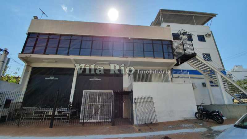 Conheça Fachada 1 do imóvel - Galpão 500m² à venda Vila da Penha, Rio de Janeiro - R$ 2.500.000 - VGA00017 - 1 Fachada 1 - Galpão 500m² à venda Vila da Penha, Rio de Janeiro - R$ 2.500.000 - VGA00017 - 1