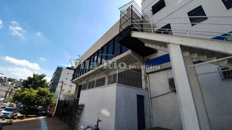 Conheça Fachada Lateral do imóvel - Galpão 500m² à venda Vila da Penha, Rio de Janeiro - R$ 2.500.000 - VGA00017 - 4 Fachada Lateral - Galpão 500m² à venda Vila da Penha, Rio de Janeiro - R$ 2.500.000 - VGA00017 - 4