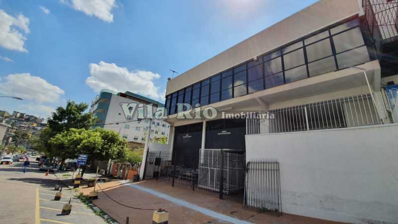 Conheça Fachada do imóvel - Galpão 500m² à venda Vila da Penha, Rio de Janeiro - R$ 2.500.000 - VGA00017 - 5 Fachada - Galpão 500m² à venda Vila da Penha, Rio de Janeiro - R$ 2.500.000 - VGA00017 - 5