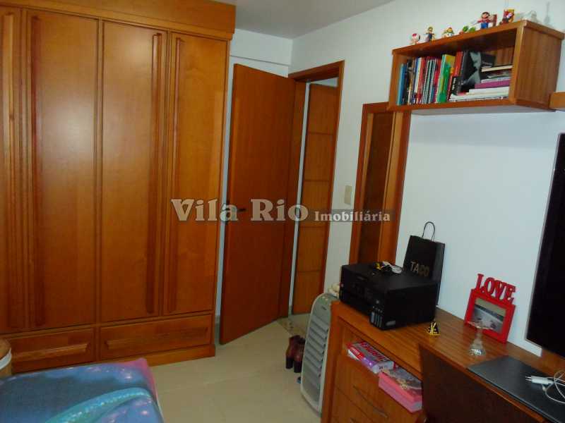 Conheça QUARTO do imóvel - Cobertura Vila da Penha, Rio de Janeiro, RJ À Venda, 3 Quartos, 116m² - VCO30011 - 10 QUARTO - Cobertura Vila da Penha, Rio de Janeiro, RJ À Venda, 3 Quartos, 116m² - VCO30011 - 10