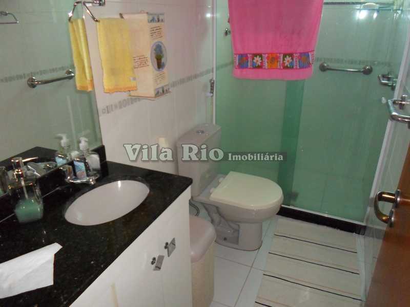 Conheça BANHEIRO 1 do imóvel - Cobertura Vila da Penha, Rio de Janeiro, RJ À Venda, 3 Quartos, 116m² - VCO30011 - 11 BANHEIRO 1 - Cobertura Vila da Penha, Rio de Janeiro, RJ À Venda, 3 Quartos, 116m² - VCO30011 - 11