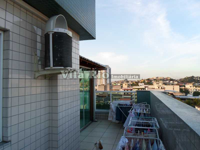 Conheça TERRAÇO 1 do imóvel - Cobertura Vila da Penha, Rio de Janeiro, RJ À Venda, 3 Quartos, 116m² - VCO30011 - 28 TERRAÇO 1 - Cobertura Vila da Penha, Rio de Janeiro, RJ À Venda, 3 Quartos, 116m² - VCO30011 - 28