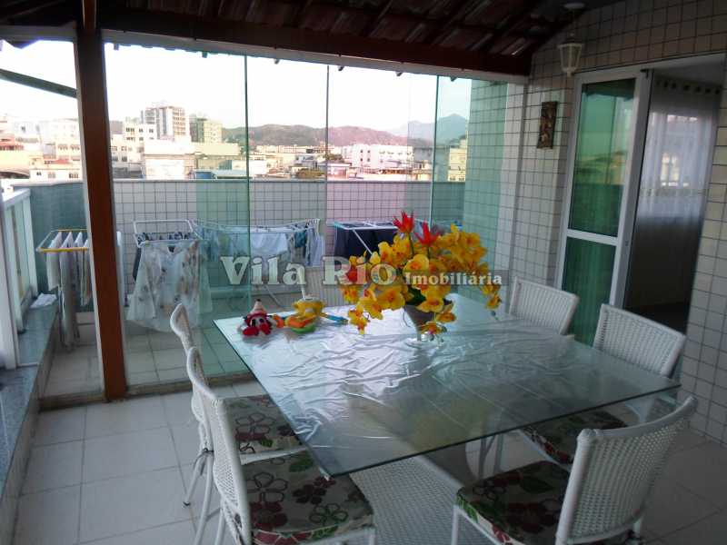 Conheça TERRAÇO 3 do imóvel - Cobertura Vila da Penha, Rio de Janeiro, RJ À Venda, 3 Quartos, 116m² - VCO30011 - 30 TERRAÇO 3 - Cobertura Vila da Penha, Rio de Janeiro, RJ À Venda, 3 Quartos, 116m² - VCO30011 - 30