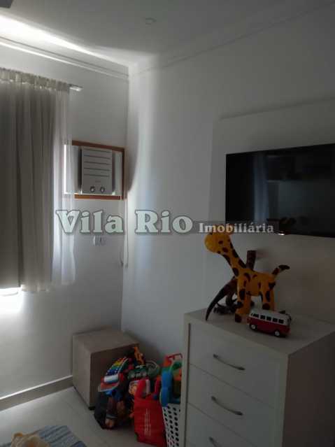 Conheça QUARTO 7. do imóvel - Casa 3 quartos à venda Braz de Pina, Rio de Janeiro - R$ 550.000 - VCA30054 - 13 QUARTO 7. - Casa 3 quartos à venda Braz de Pina, Rio de Janeiro - R$ 550.000 - VCA30054 - 13