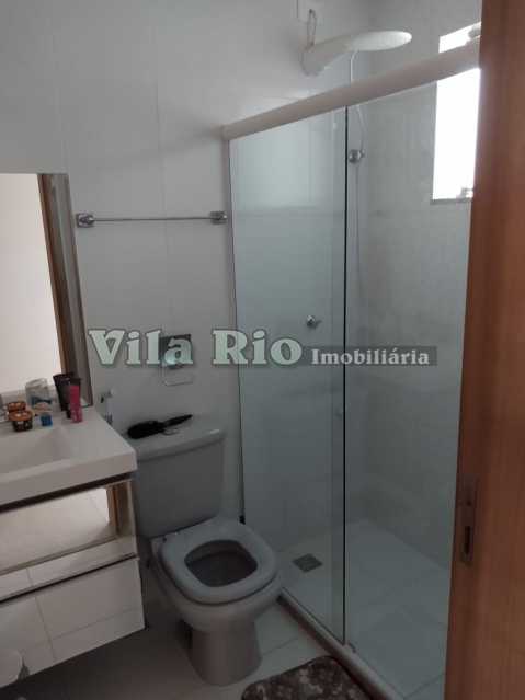 Conheça BANHEIRO. do imóvel - Casa 3 quartos à venda Braz de Pina, Rio de Janeiro - R$ 550.000 - VCA30054 - 16 BANHEIRO. - Casa 3 quartos à venda Braz de Pina, Rio de Janeiro - R$ 550.000 - VCA30054 - 16