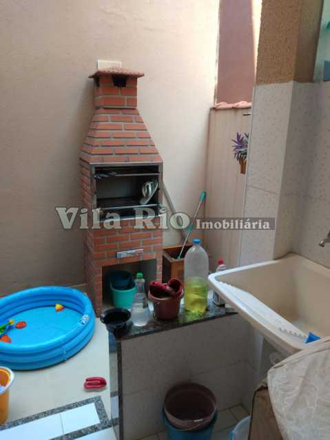 Conheça ÁREA. do imóvel - Casa 3 quartos à venda Braz de Pina, Rio de Janeiro - R$ 550.000 - VCA30054 - 21 ÁREA. - Casa 3 quartos à venda Braz de Pina, Rio de Janeiro - R$ 550.000 - VCA30054 - 21