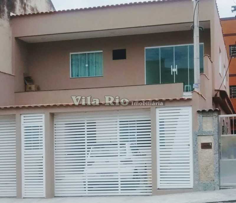 Conheça FACHADA. do imóvel - Casa 3 quartos à venda Braz de Pina, Rio de Janeiro - R$ 550.000 - VCA30054 - 22 FACHADA. - Casa 3 quartos à venda Braz de Pina, Rio de Janeiro - R$ 550.000 - VCA30054 - 22