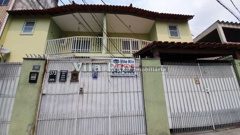Conheça Fachada do imóvel - Casa em Condomínio 2 quartos à venda Colégio, Rio de Janeiro - R$ 200.000 - VCN20031 - 13 Fachada - Casa em Condomínio 2 quartos à venda Colégio, Rio de Janeiro - R$ 200.000 - VCN20031 - 13