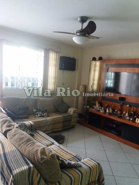 Conheça SALA 2 do imóvel - Casa 3 quartos à venda Vila da Penha, Rio de Janeiro - R$ 690.000 - VCA30053 - 3 SALA 2 - Casa 3 quartos à venda Vila da Penha, Rio de Janeiro - R$ 690.000 - VCA30053 - 3