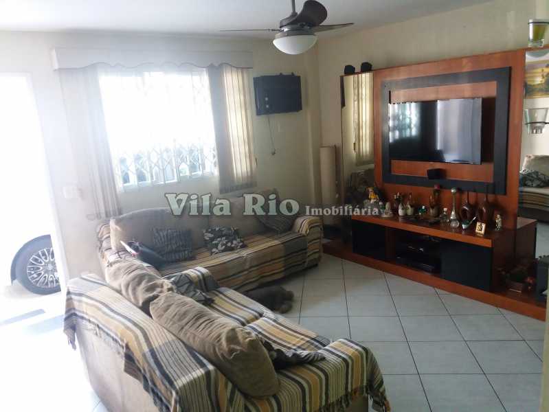 Conheça SALA 3 do imóvel - Casa 3 quartos à venda Vila da Penha, Rio de Janeiro - R$ 690.000 - VCA30053 - 4 SALA 3 - Casa 3 quartos à venda Vila da Penha, Rio de Janeiro - R$ 690.000 - VCA30053 - 4