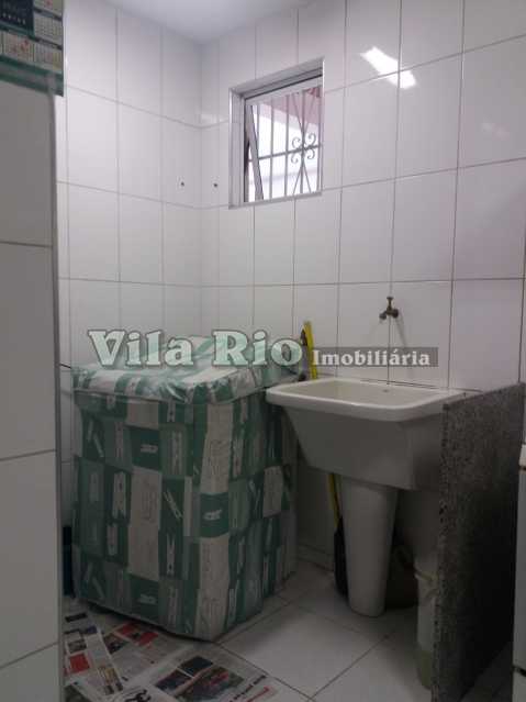 Conheça ÁREA do imóvel - Casa 3 quartos à venda Vila da Penha, Rio de Janeiro - R$ 690.000 - VCA30053 - 21 ÁREA - Casa 3 quartos à venda Vila da Penha, Rio de Janeiro - R$ 690.000 - VCA30053 - 21