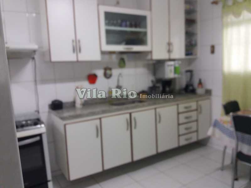 Conheça COZINHA 4 do imóvel - Casa 3 quartos à venda Vila da Penha, Rio de Janeiro - R$ 690.000 - VCA30053 - 20 COZINHA 4 - Casa 3 quartos à venda Vila da Penha, Rio de Janeiro - R$ 690.000 - VCA30053 - 20