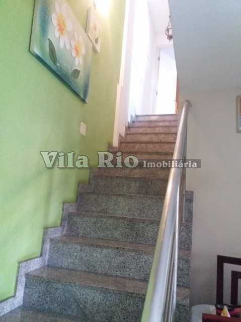 Conheça ESCADA 2 do imóvel - Casa 3 quartos à venda Vila da Penha, Rio de Janeiro - R$ 690.000 - VCA30053 - 24 ESCADA 2 - Casa 3 quartos à venda Vila da Penha, Rio de Janeiro - R$ 690.000 - VCA30053 - 24
