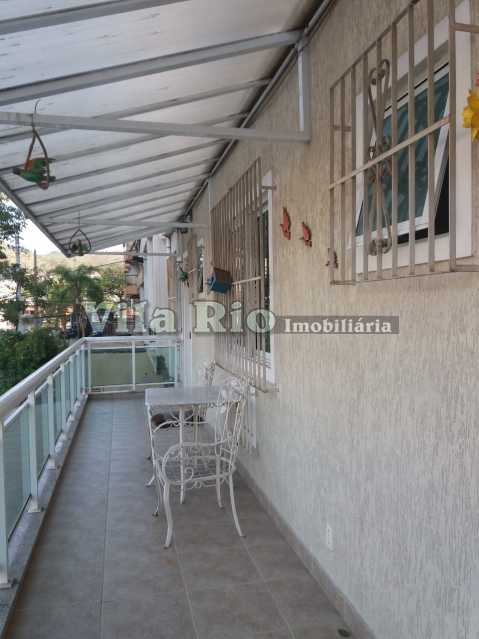 Conheça VARANDA do imóvel - Casa 3 quartos à venda Vila da Penha, Rio de Janeiro - R$ 690.000 - VCA30053 - 25 VARANDA - Casa 3 quartos à venda Vila da Penha, Rio de Janeiro - R$ 690.000 - VCA30053 - 25