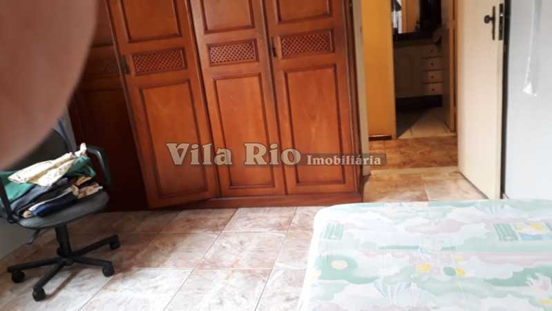 Conheça Quarto 1 do imóvel - Casa 6 quartos à venda Vista Alegre, Rio de Janeiro - R$ 950.000 - VCA60004 - 8 Quarto 1 - Casa 6 quartos à venda Vista Alegre, Rio de Janeiro - R$ 950.000 - VCA60004 - 8
