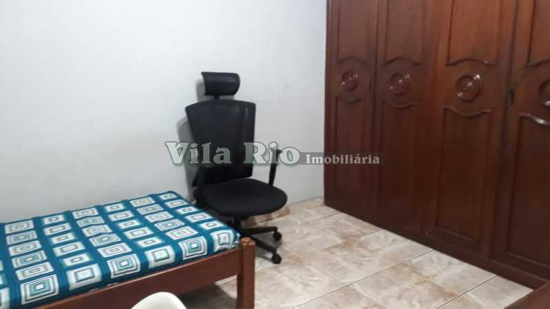 Conheça Quarto 3.1 do imóvel - Casa 6 quartos à venda Vista Alegre, Rio de Janeiro - R$ 950.000 - VCA60004 - 10 Quarto 3.1 - Casa 6 quartos à venda Vista Alegre, Rio de Janeiro - R$ 950.000 - VCA60004 - 10