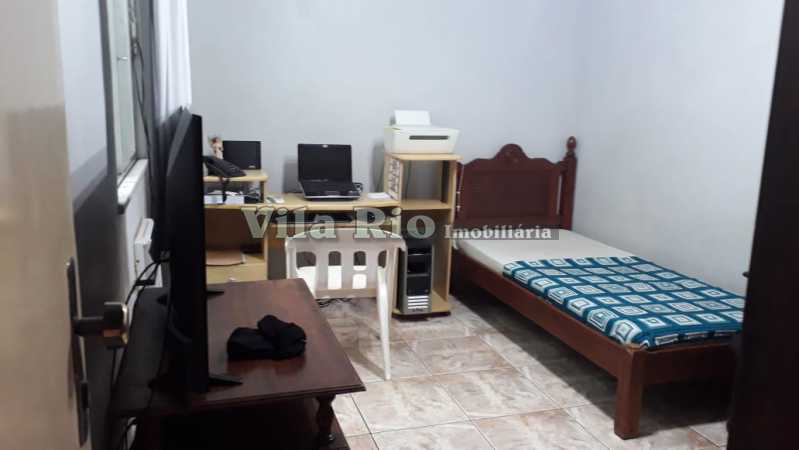 Conheça Quarto 3 do imóvel - Casa 6 quartos à venda Vista Alegre, Rio de Janeiro - R$ 950.000 - VCA60004 - 11 Quarto 3 - Casa 6 quartos à venda Vista Alegre, Rio de Janeiro - R$ 950.000 - VCA60004 - 11