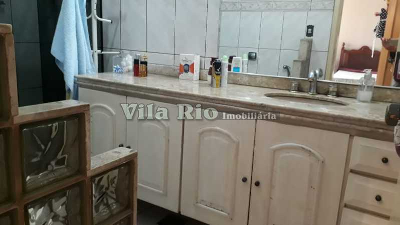 Conheça Banheiro social 1.1 do imóvel - Casa 6 quartos à venda Vista Alegre, Rio de Janeiro - R$ 950.000 - VCA60004 - 18 Banheiro social 1.1 - Casa 6 quartos à venda Vista Alegre, Rio de Janeiro - R$ 950.000 - VCA60004 - 18