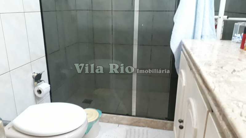 Conheça Banheiro social do imóvel - Casa 6 quartos à venda Vista Alegre, Rio de Janeiro - R$ 950.000 - VCA60004 - 19 Banheiro social - Casa 6 quartos à venda Vista Alegre, Rio de Janeiro - R$ 950.000 - VCA60004 - 19