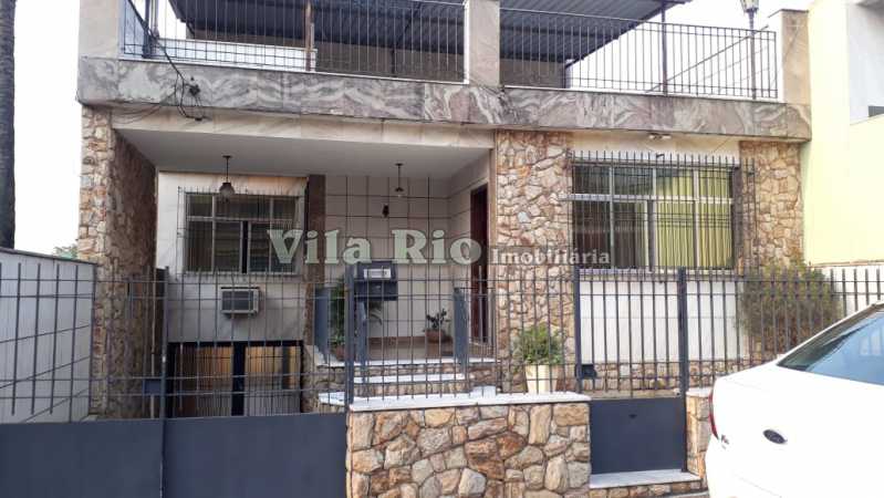 Conheça Fachada do imóvel - Casa 6 quartos à venda Vista Alegre, Rio de Janeiro - R$ 950.000 - VCA60004 - 1 Fachada - Casa 6 quartos à venda Vista Alegre, Rio de Janeiro - R$ 950.000 - VCA60004 - 1