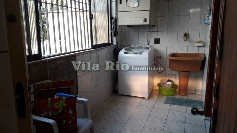 Conheça Lavanderia do imóvel - Casa 6 quartos à venda Vista Alegre, Rio de Janeiro - R$ 950.000 - VCA60004 - 27 Lavanderia - Casa 6 quartos à venda Vista Alegre, Rio de Janeiro - R$ 950.000 - VCA60004 - 27