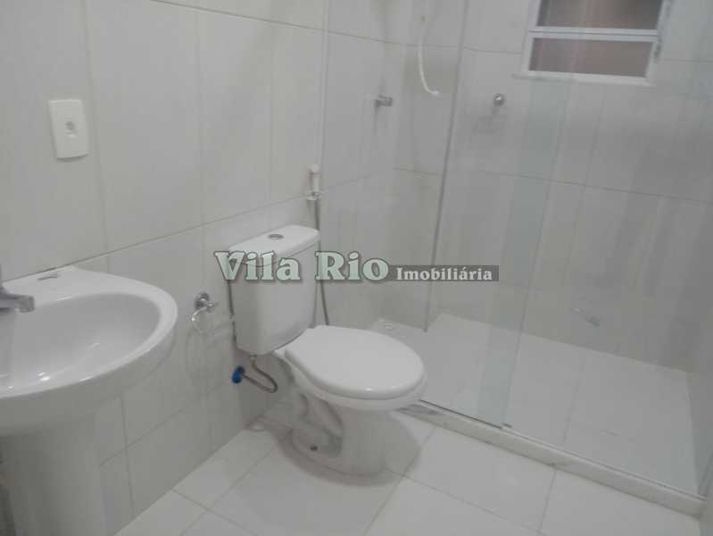 Conheça BANHEIRO 1 do imóvel - Apartamento 1 quarto à venda Vila Kosmos, Rio de Janeiro - R$ 245.000 - VAP10047 - 9 BANHEIRO 1 - Apartamento 1 quarto à venda Vila Kosmos, Rio de Janeiro - R$ 245.000 - VAP10047 - 9