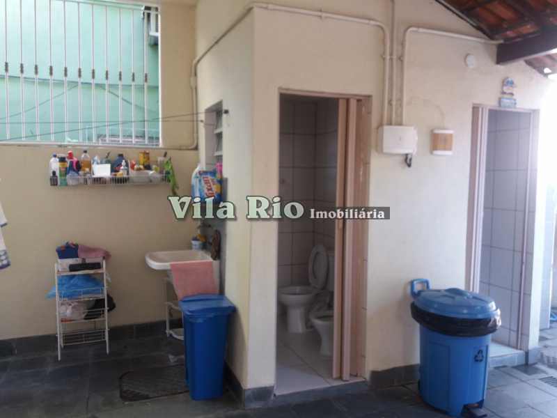 Conheça ÁREA do imóvel - Apartamento 1 quarto à venda Vila Kosmos, Rio de Janeiro - R$ 420.000 - VAP10048 - 10 ÁREA - Apartamento 1 quarto à venda Vila Kosmos, Rio de Janeiro - R$ 420.000 - VAP10048 - 10