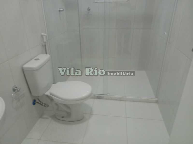 Conheça BANHEIRO 1 do imóvel - Apartamento 1 quarto à venda Vila Kosmos, Rio de Janeiro - R$ 235.000 - VAP10049 - 7 BANHEIRO 1 - Apartamento 1 quarto à venda Vila Kosmos, Rio de Janeiro - R$ 235.000 - VAP10049 - 7