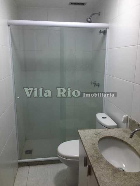 Conheça BANHEIRO SOCIAL do imóvel - Apartamento 2 quartos à venda Penha, Rio de Janeiro - R$ 299.900 - VAP20537 - 6 BANHEIRO SOCIAL - Apartamento 2 quartos à venda Penha, Rio de Janeiro - R$ 299.900 - VAP20537 - 6