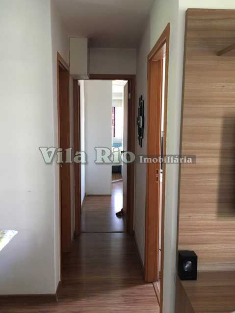 Conheça CIRCULAÇÃO do imóvel - Apartamento 2 quartos à venda Penha, Rio de Janeiro - R$ 299.900 - VAP20537 - 8 CIRCULAÇÃO - Apartamento 2 quartos à venda Penha, Rio de Janeiro - R$ 299.900 - VAP20537 - 8