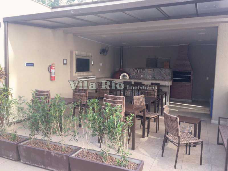 Conheça AREA EXTERNA CHURRASQUEIRA do imóvel - Apartamento 2 quartos à venda Penha, Rio de Janeiro - R$ 299.900 - VAP20537 - 13 AREA EXTERNA CHURRASQUEIRA - Apartamento 2 quartos à venda Penha, Rio de Janeiro - R$ 299.900 - VAP20537 - 13