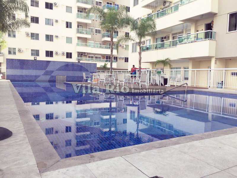 Conheça AREA EXTERNA PISCINA do imóvel - Apartamento 2 quartos à venda Penha, Rio de Janeiro - R$ 299.900 - VAP20537 - 20 AREA EXTERNA PISCINA - Apartamento 2 quartos à venda Penha, Rio de Janeiro - R$ 299.900 - VAP20537 - 20