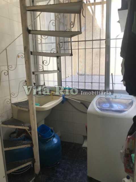 Conheça Área de Serviço do imóvel - Cobertura 2 quartos à venda Vila da Penha, Rio de Janeiro - R$ 350.000 - VCO20005 - 9 Área de Serviço - Cobertura 2 quartos à venda Vila da Penha, Rio de Janeiro - R$ 350.000 - VCO20005 - 9