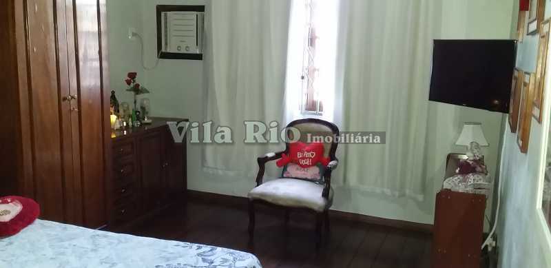 Conheça QUARTO 1 do imóvel - Casa 3 quartos à venda Vicente de Carvalho, Rio de Janeiro - R$ 699.000 - VCA30061 - 5 QUARTO 1 - Casa 3 quartos à venda Vicente de Carvalho, Rio de Janeiro - R$ 699.000 - VCA30061 - 5