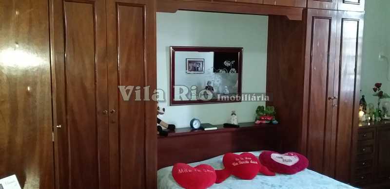 Conheça QUARTO 3 do imóvel - Casa 3 quartos à venda Vicente de Carvalho, Rio de Janeiro - R$ 699.000 - VCA30061 - 7 QUARTO 3 - Casa 3 quartos à venda Vicente de Carvalho, Rio de Janeiro - R$ 699.000 - VCA30061 - 7